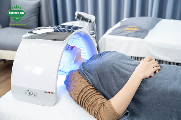 Chiếu đèn sinh học giúp kháng viêm, giảm vi khuẩn