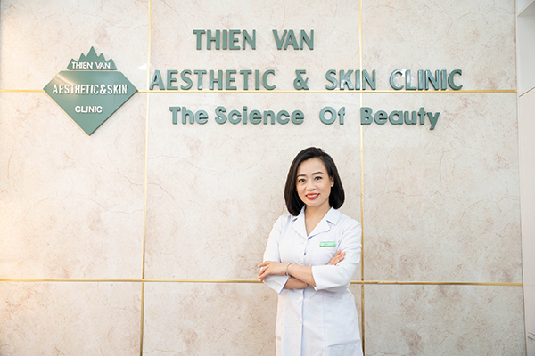 Phòng khám da liễu  thẩm mỹ Thiên Vân điều trị suy giãn tĩnh mạch