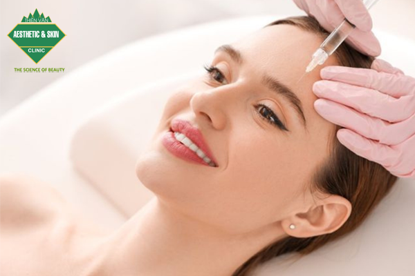 Tiêm botox xóa nhăn, gọn mặt