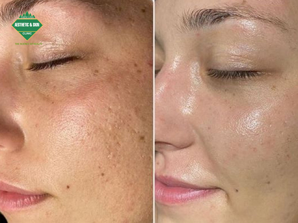 Da sẹo mụn, nếp nhăn và nhiều tổn thương sau khi điều trị